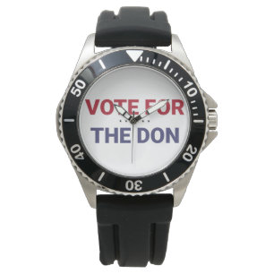 Abstimmung für Don (Wahl 2020 in den USA) Armbanduhr