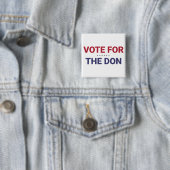 Abstimmung für Don (Wahl 2020 in den USA) Button (Beispiel)