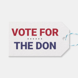 Abstimmung für Don (Wahl 2020 in den USA) Geschenkanhänger