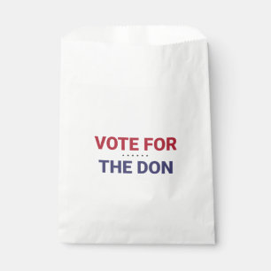 Abstimmung für Don (Wahl 2020 in den USA) Geschenktütchen
