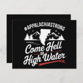 Abstimmung für eine bessere Zukunft US-Präsident 2 Postkarte (Vorne/Hinten)