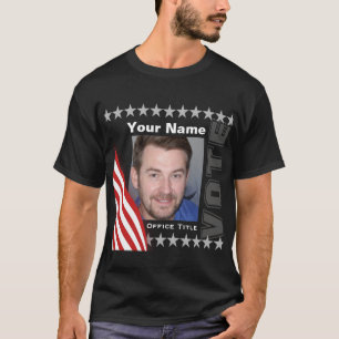 Abstimmung für eine maßgeschneiderte politische  T-Shirt