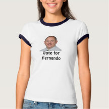 Abstimmung für Fernando-T-Shirt