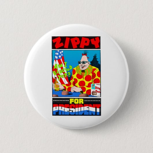 Abstimmung für flinkes button (Vorderseite)