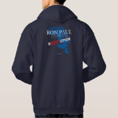 Abstimmung für Friedensron paul Shirt (Rückseite)