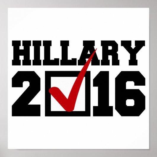ABSTIMMUNG FÜR HILLARY 2016.png Poster (Vorne)