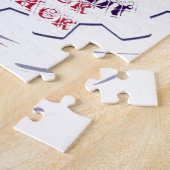 Abstimmung für Hillary USA Stronger Together My Pr Puzzle (Seite)