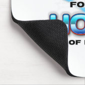 Abstimmung für Hoffnung Kamala Harris - Harris Wal Mousepad (Ecke)