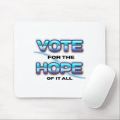 Abstimmung für Hoffnung Kamala Harris - Harris Wal Mousepad (Mit Mouse)