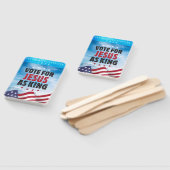 Abstimmung für Jesus als Präsidentschaftswahl 2024 Fächer (Non-assembled)