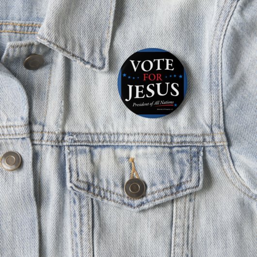 Abstimmung für Jesus-Knopf Button (Beispiel)