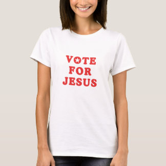 Abstimmung für Jesus T - Shirt