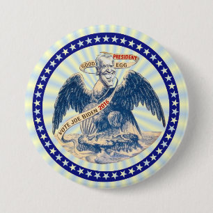 Abstimmung für Joe Biden 2016 Button
