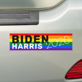 Abstimmung für Joe Biden & Kamala Harris 2020 Autoaufkleber (Auf Auto)