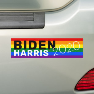 Abstimmung für Joe Biden & Kamala Harris 2020 Autoaufkleber