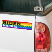 Abstimmung für Joe Biden & Kamala Harris 2020 Autoaufkleber (Auf Lkw)