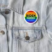 Abstimmung für Joe Biden & Kamala Harris 2020 Button (Beispiel)