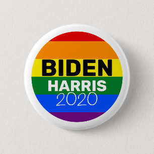 Abstimmung für Joe Biden & Kamala Harris 2020 Button