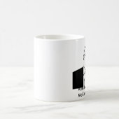 Abstimmung für John McCain Tasse (Mittel)