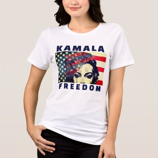 ABSTIMMUNG FÜR KAMALA FREEDOM-T - Shirt (Vorderseite)