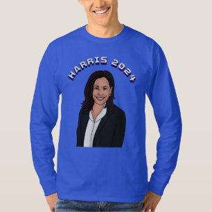 Abstimmung für Kamala Harris 2024 T-Shirt