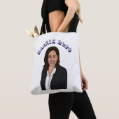 Abstimmung für Kamala Harris 2024 Tasche (Von Nahem)