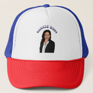 Abstimmung für Kamala Harris 2024 Truckerkappe