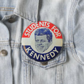 Abstimmung für Kennedy-Wahl-Knopf Button (Beispiel)
