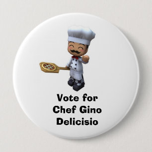 Abstimmung für Kochs-Gino-Button Button