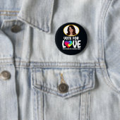 Abstimmung für Marianne Williamson 2020 Button (Beispiel)