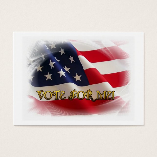 Abstimmung für mich (Vorderseite)