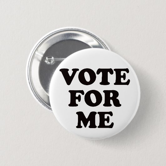 Abstimmung für mich! button (Vorne & Hinten)