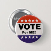 Abstimmung für mich Knopf Button (Vorne & Hinten)