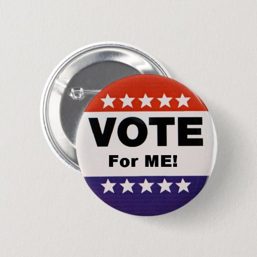 Abstimmung für mich Knopf Button (Vorne & Hinten)