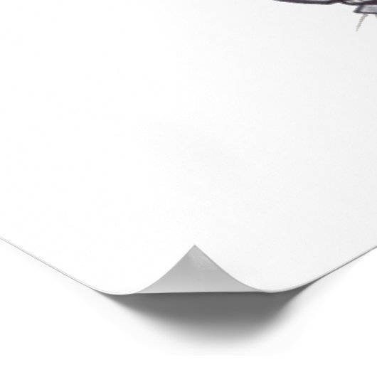 ABSTIMMUNG FÜR MICH POSTER (Ecke)