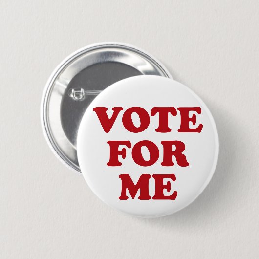 Abstimmung für mich - Rot Button (Vorne & Hinten)