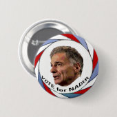Abstimmung für Nader-Knopf Button (Vorne & Hinten)