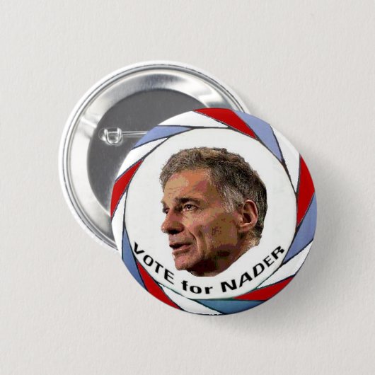 Abstimmung für Nader-Knopf Button (Vorne & Hinten)