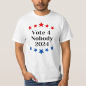 Abstimmung für niemanden, 2024 T-Shirt (Vorderseite)