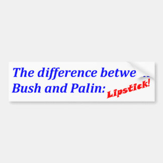 Abstimmung für Obama Autoaufkleber