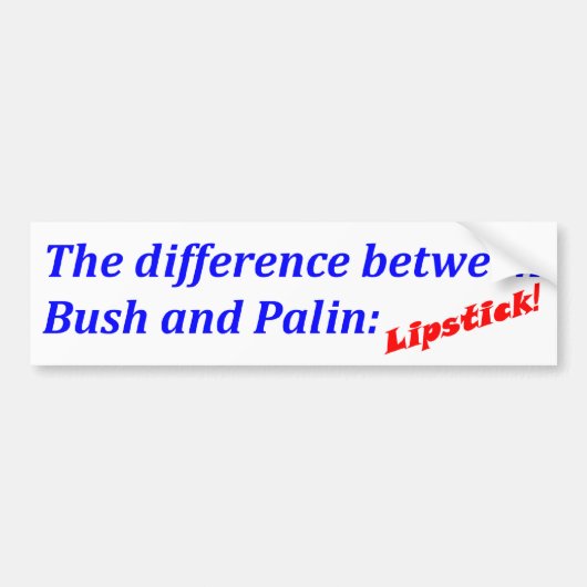 Abstimmung für Obama Autoaufkleber (Vorne)