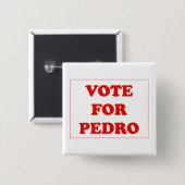 Abstimmung für Pedro Button (Vorne & Hinten)