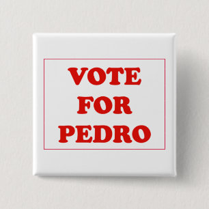 Abstimmung für Pedro Button