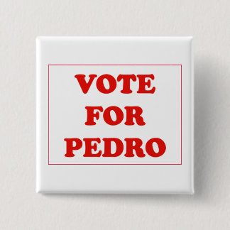 Abstimmung für Pedro Button