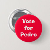Abstimmung für Pedro Button (Vorne & Hinten)