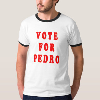 Abstimmung für Pedro T-Shirt