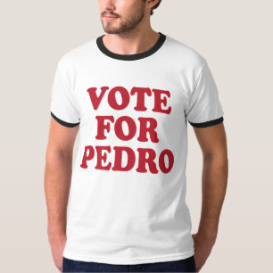 Abstimmung für Pedro T-Shirt