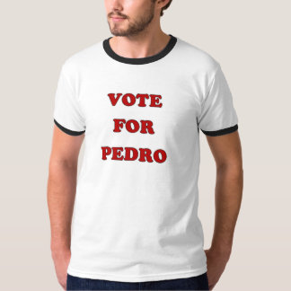 Abstimmung für Pedro T-Shirt