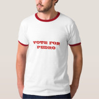 ABSTIMMUNG FÜR PEDRO