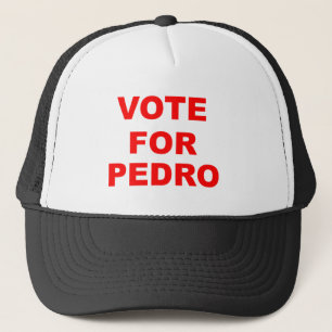 Abstimmung für Pedro Truckerkappe